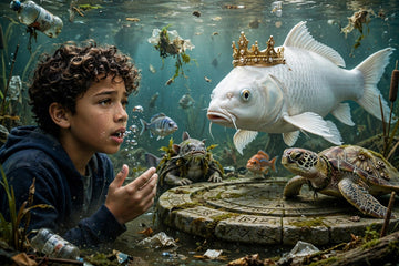 Fish Boy Book One Summary