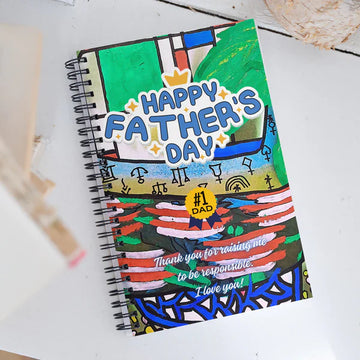 Father's Day Notebook