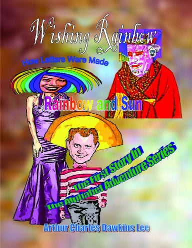 Wishing Rainbow: How Letters Were Made My Store Default Title
