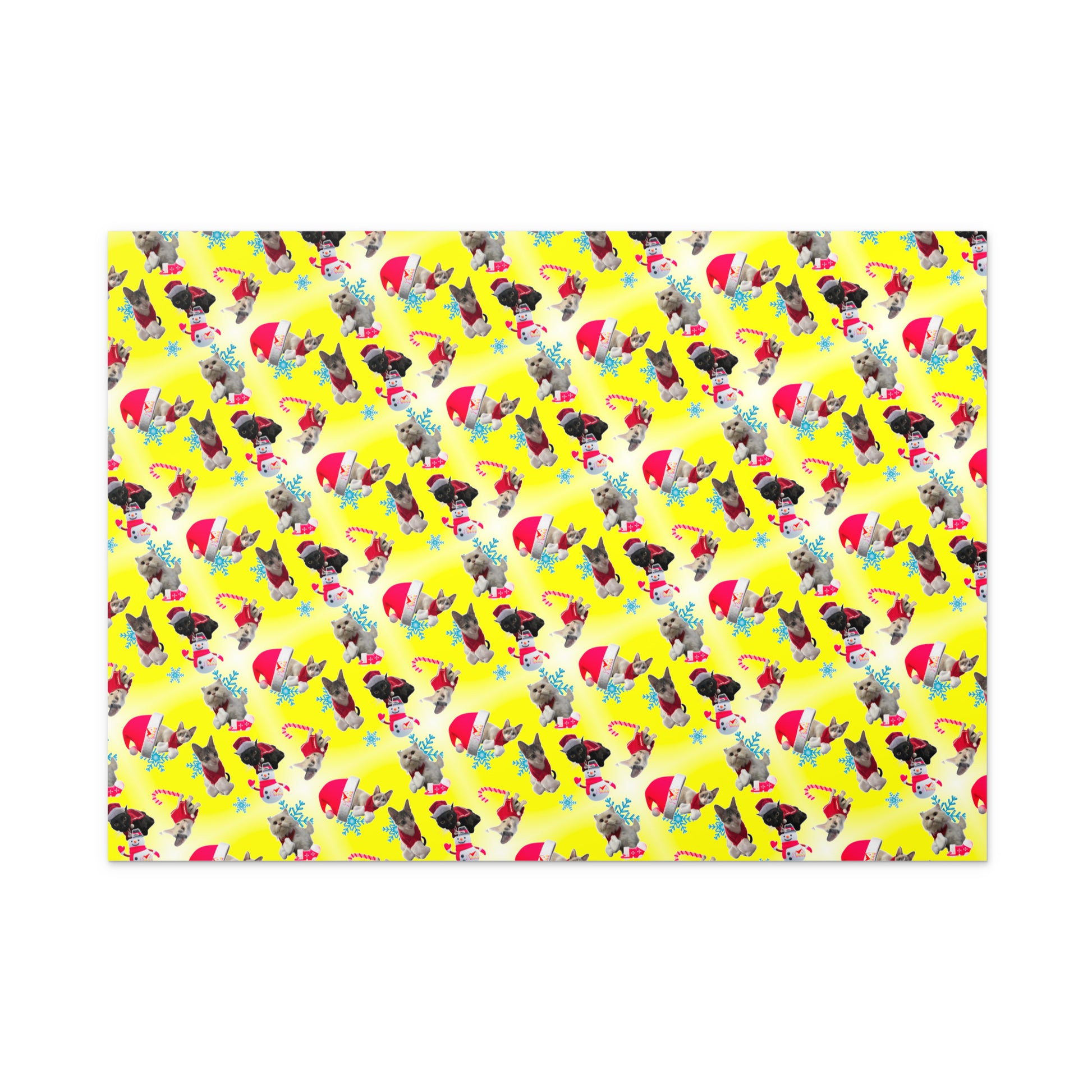 Gift Wrap Paper Design 4 DECOR The DEEP Store Matte