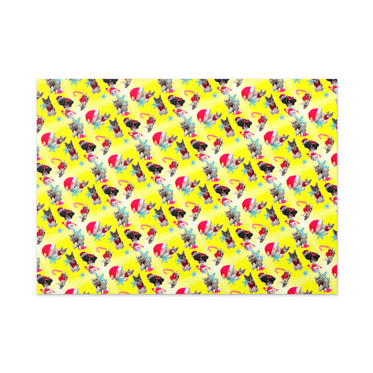 Gift Wrap Paper Design 4 DECOR The DEEP Store Matte