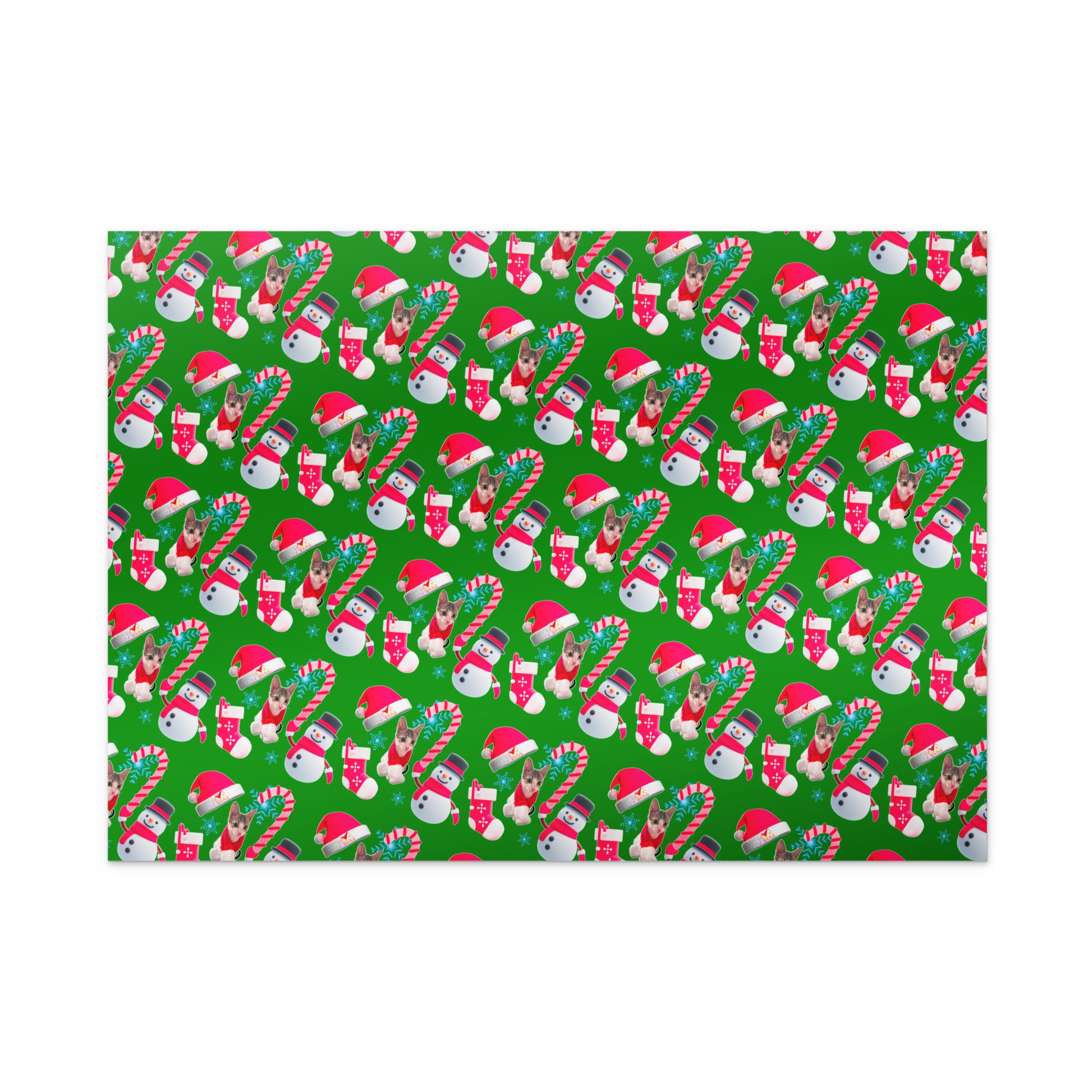Gift Wrap Paper Design 10 DECOR The DEEP Store Satin