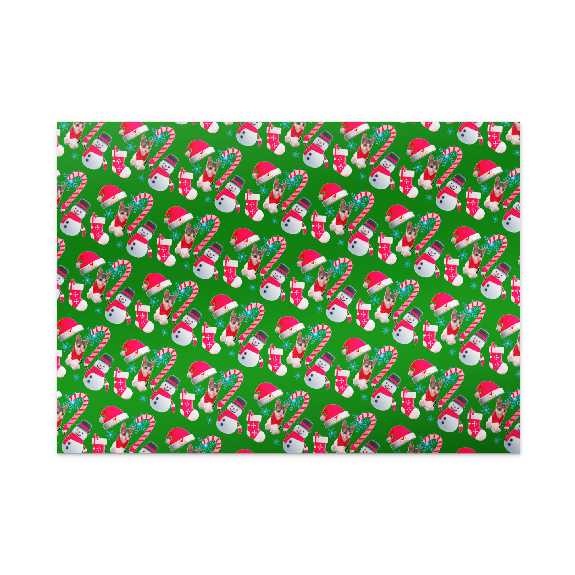 Gift Wrap Paper Design 10 DECOR The DEEP Store Satin
