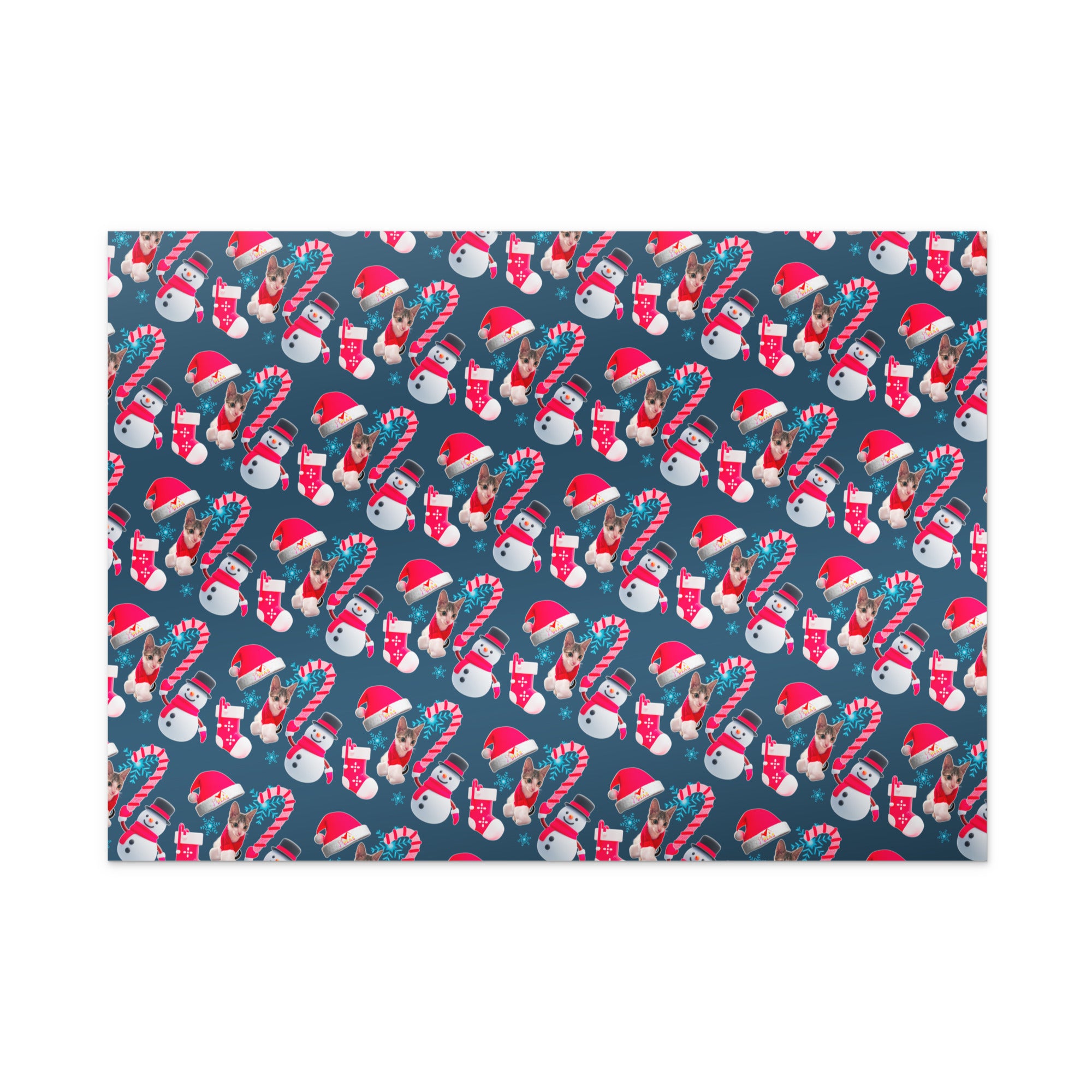 Gift Wrap Paper Design 8 DECOR The DEEP Store Satin
