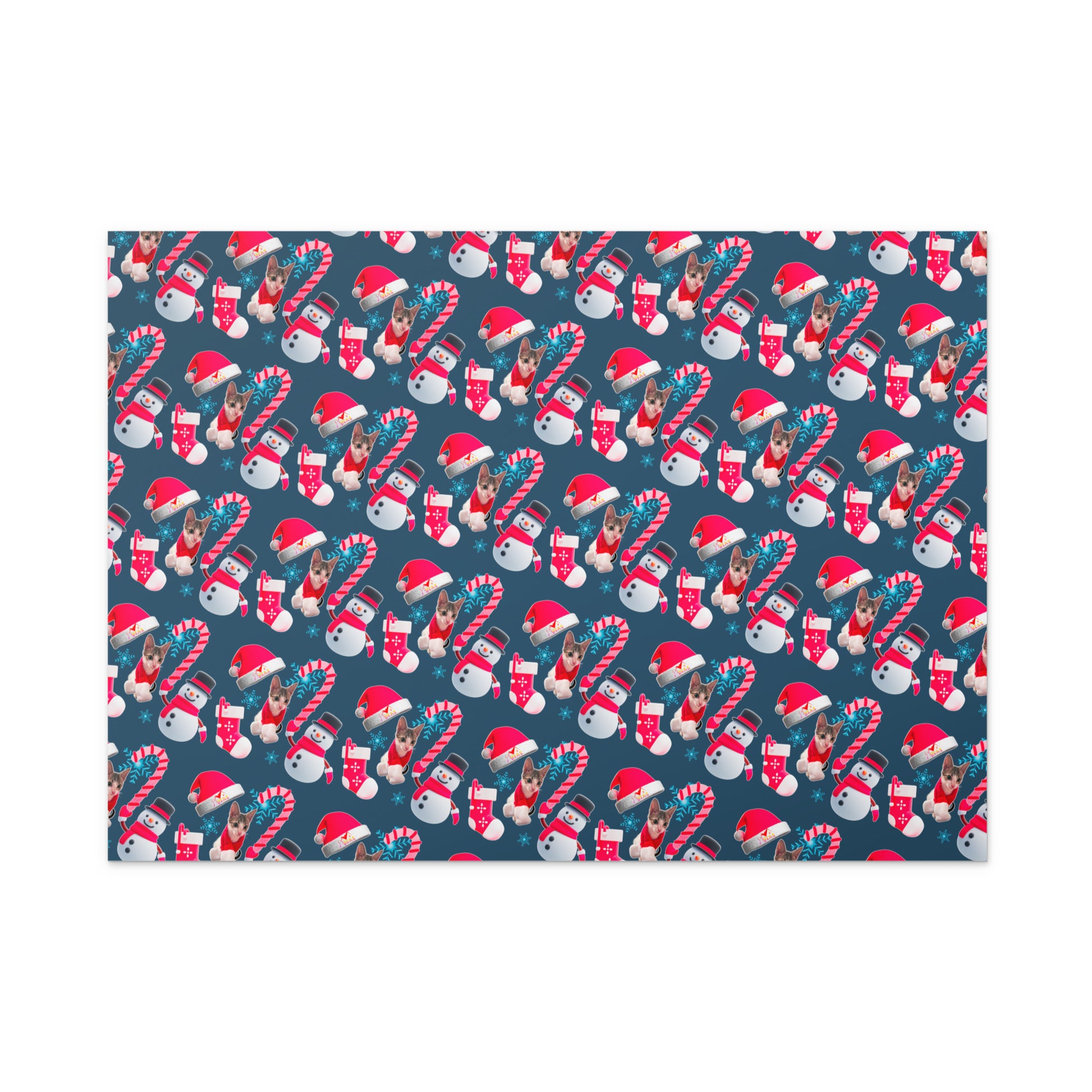 Gift Wrap Paper Design 8 DECOR The DEEP Store Matte