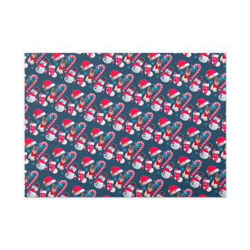 Gift Wrap Paper Design 8 DECOR The DEEP Store Matte