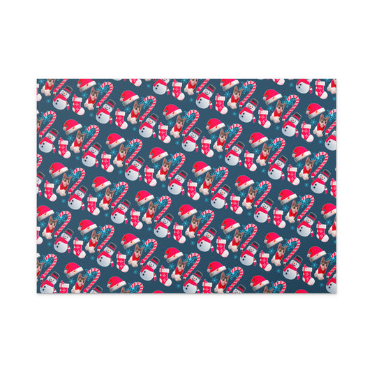 Gift Wrap Paper Design 8 DECOR The DEEP Store Matte