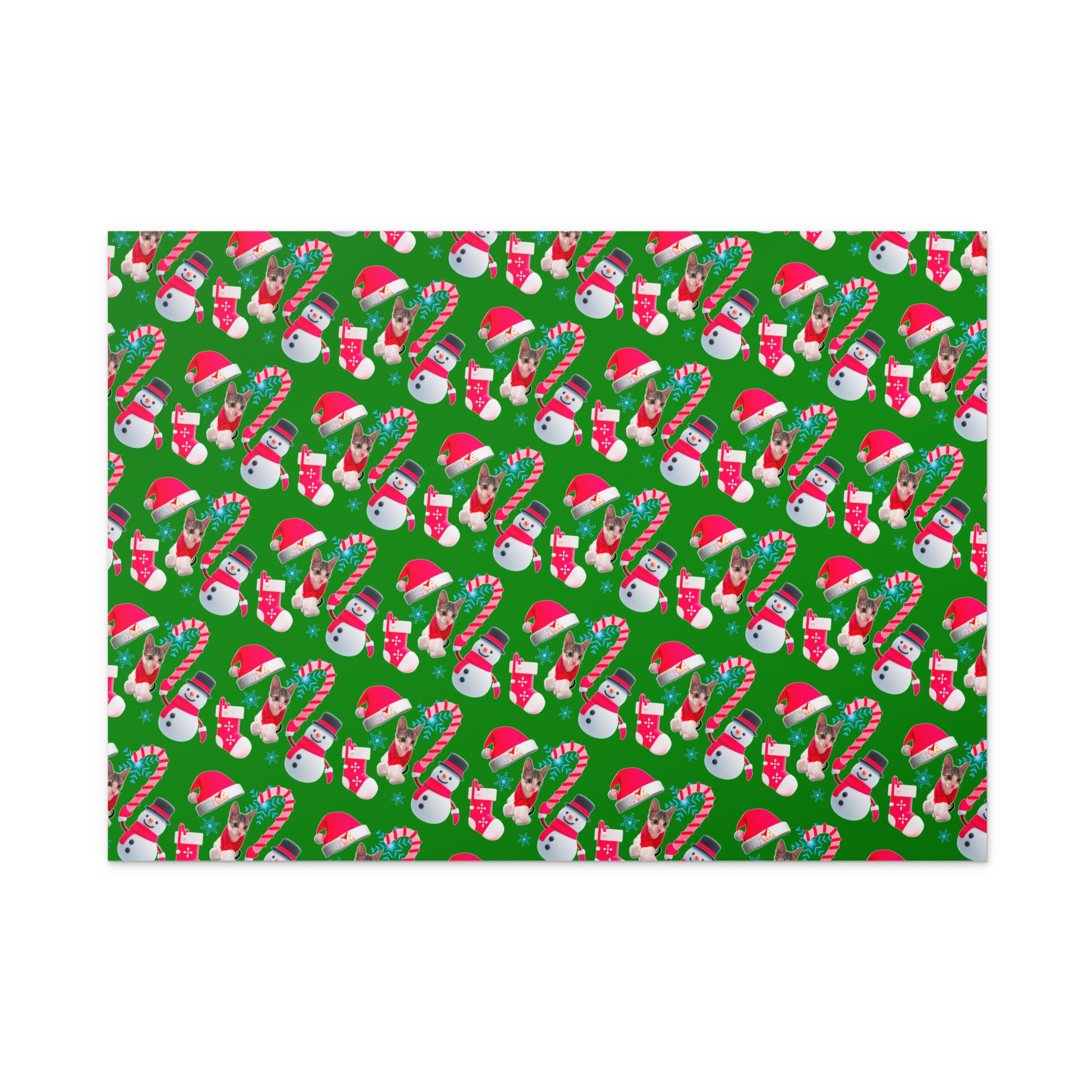Gift Wrap Paper Design 10 DECOR The DEEP Store Matte