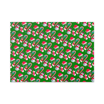 Gift Wrap Paper Design 10 DECOR The DEEP Store Matte