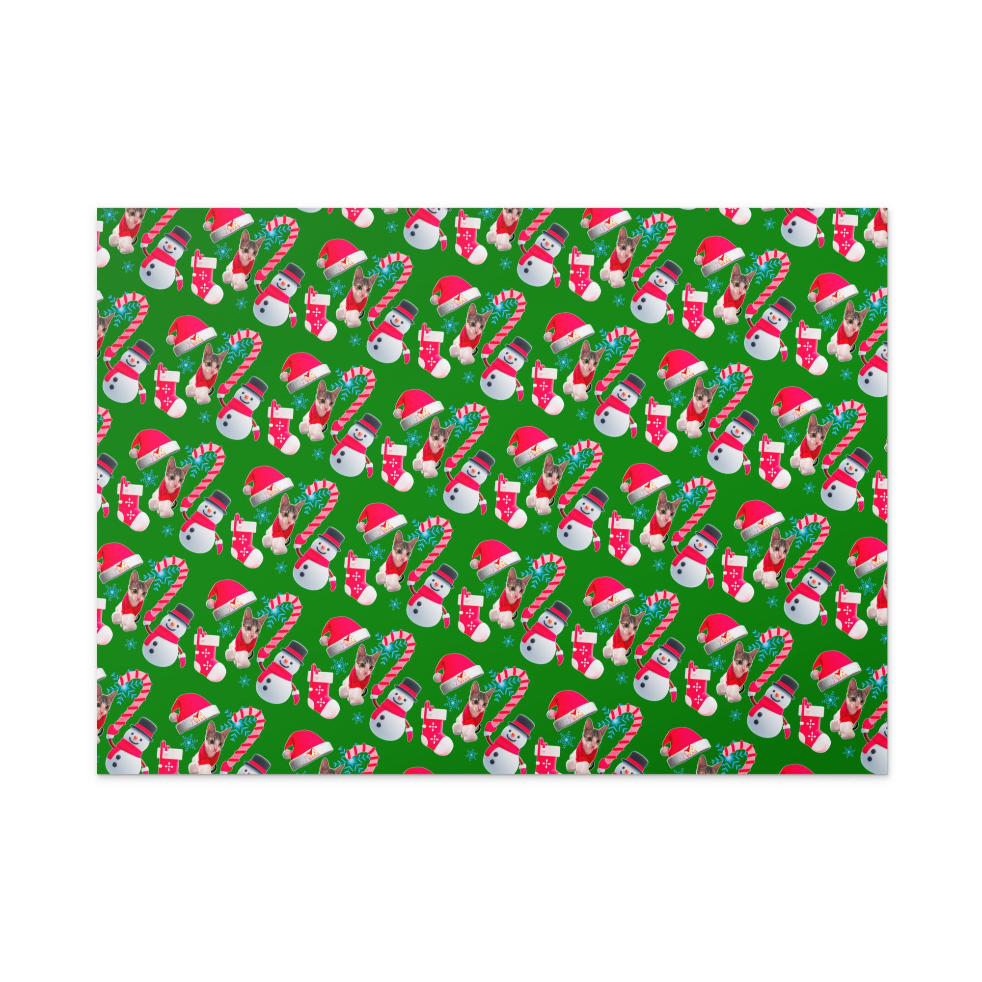 Gift Wrap Paper Design 10 DECOR The DEEP Store Matte