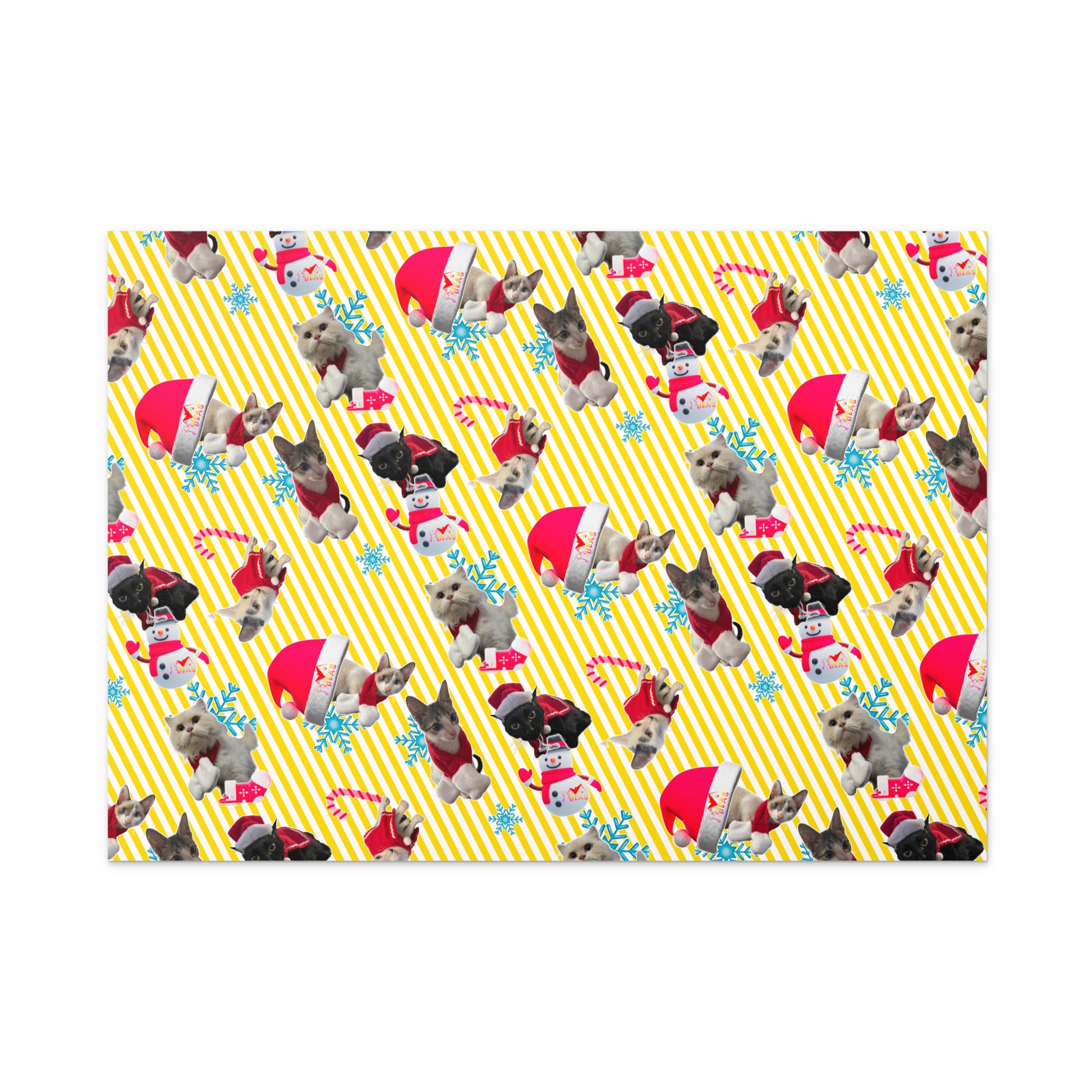 Gift Wrap Paper Design 5 DECOR The DEEP Store Matte