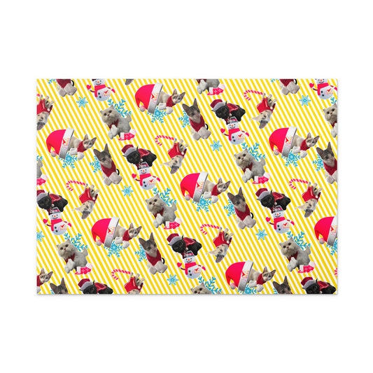 Gift Wrap Paper Design 5 DECOR The DEEP Store Matte