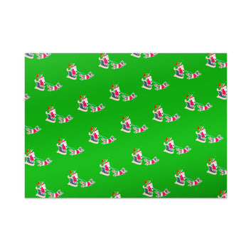 Gift Wrap Paper Design 2 DECOR The DEEP Store Satin