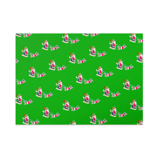 Gift Wrap Paper Design 2 DECOR The DEEP Store Matte