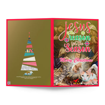 Christmas Greeting Card Design 12 POSTCARD The DEEP Store