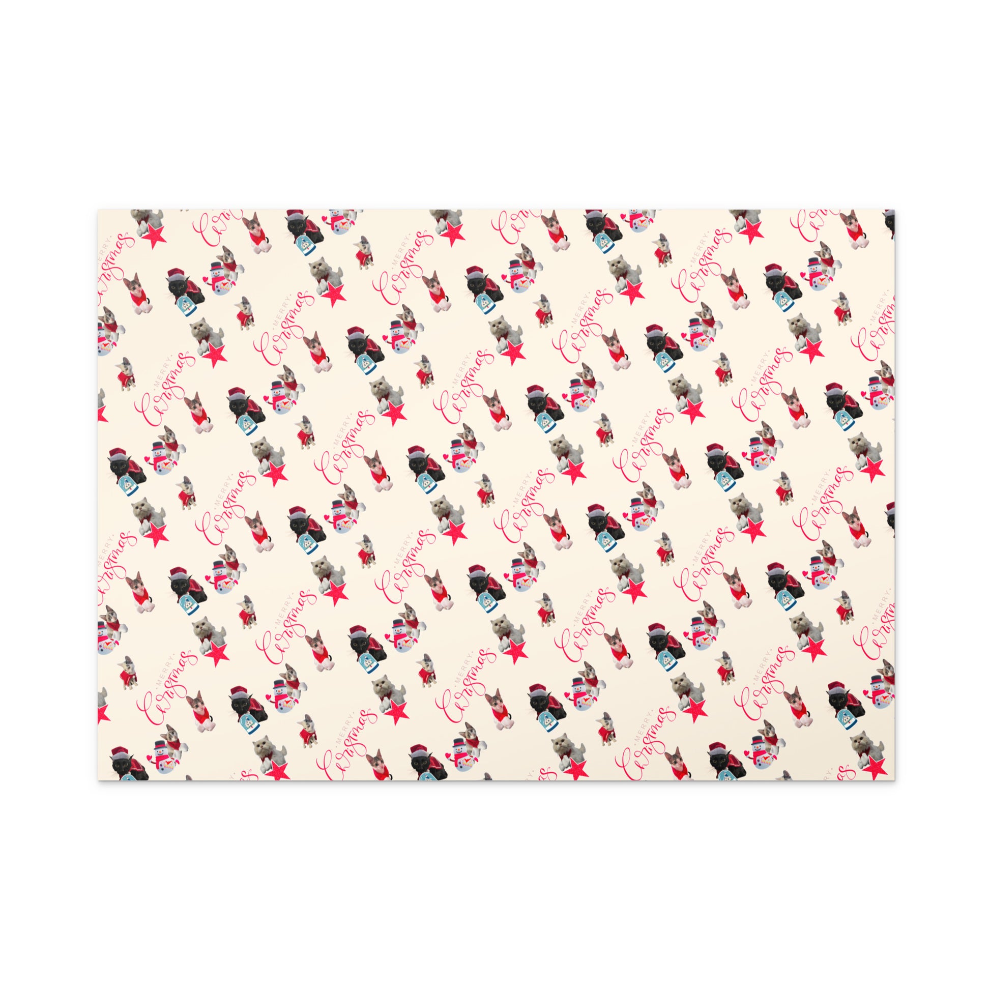 Gift Wrap Paper Design 6 DECOR The DEEP Store Matte