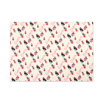 Gift Wrap Paper Design 6 DECOR The DEEP Store Matte