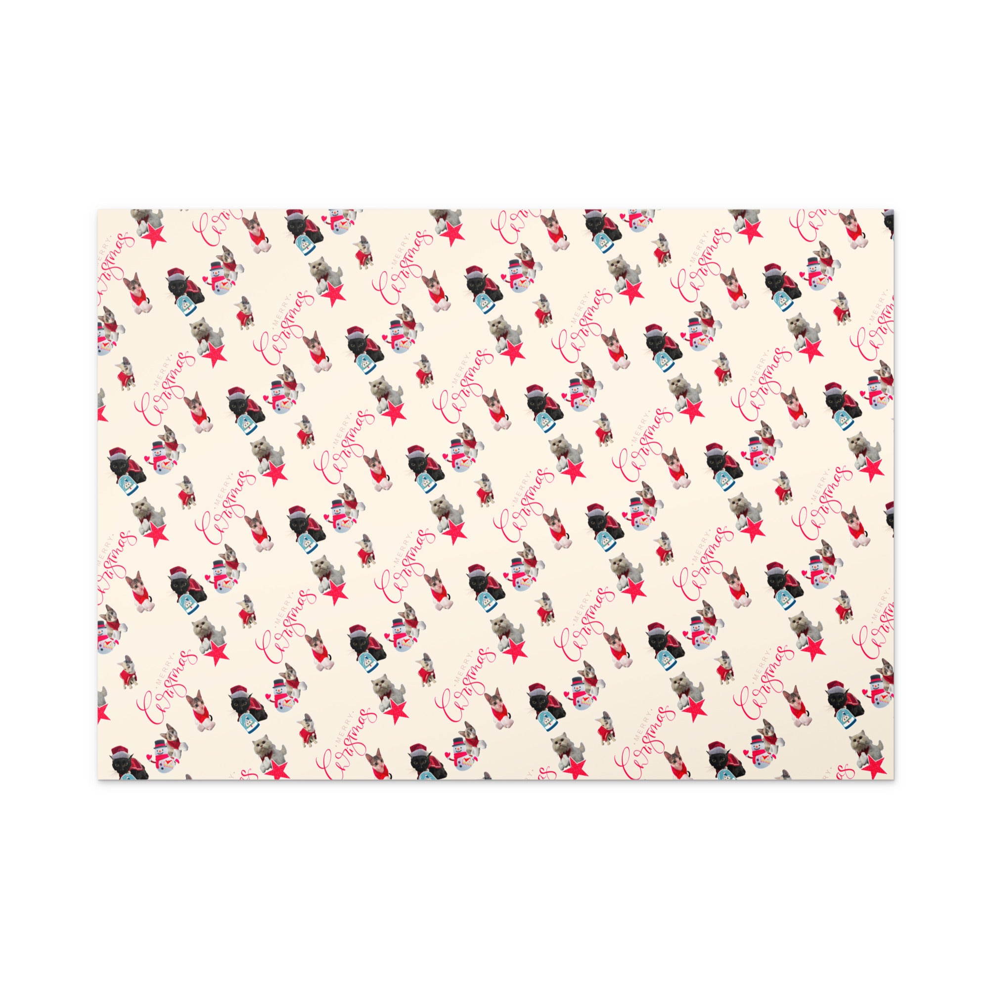 Gift Wrap Paper Design 6 DECOR The DEEP Store Matte