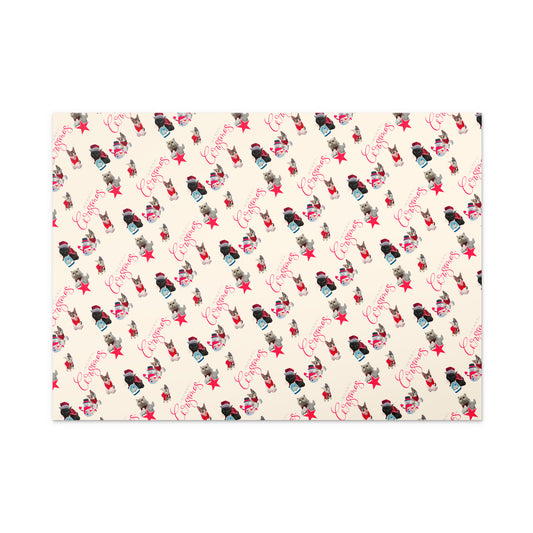 Gift Wrap Paper Design 6 DECOR The DEEP Store Matte