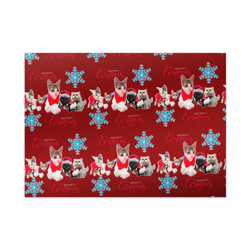 Gift Wrap Paper Design 9 DECOR The DEEP Store Satin