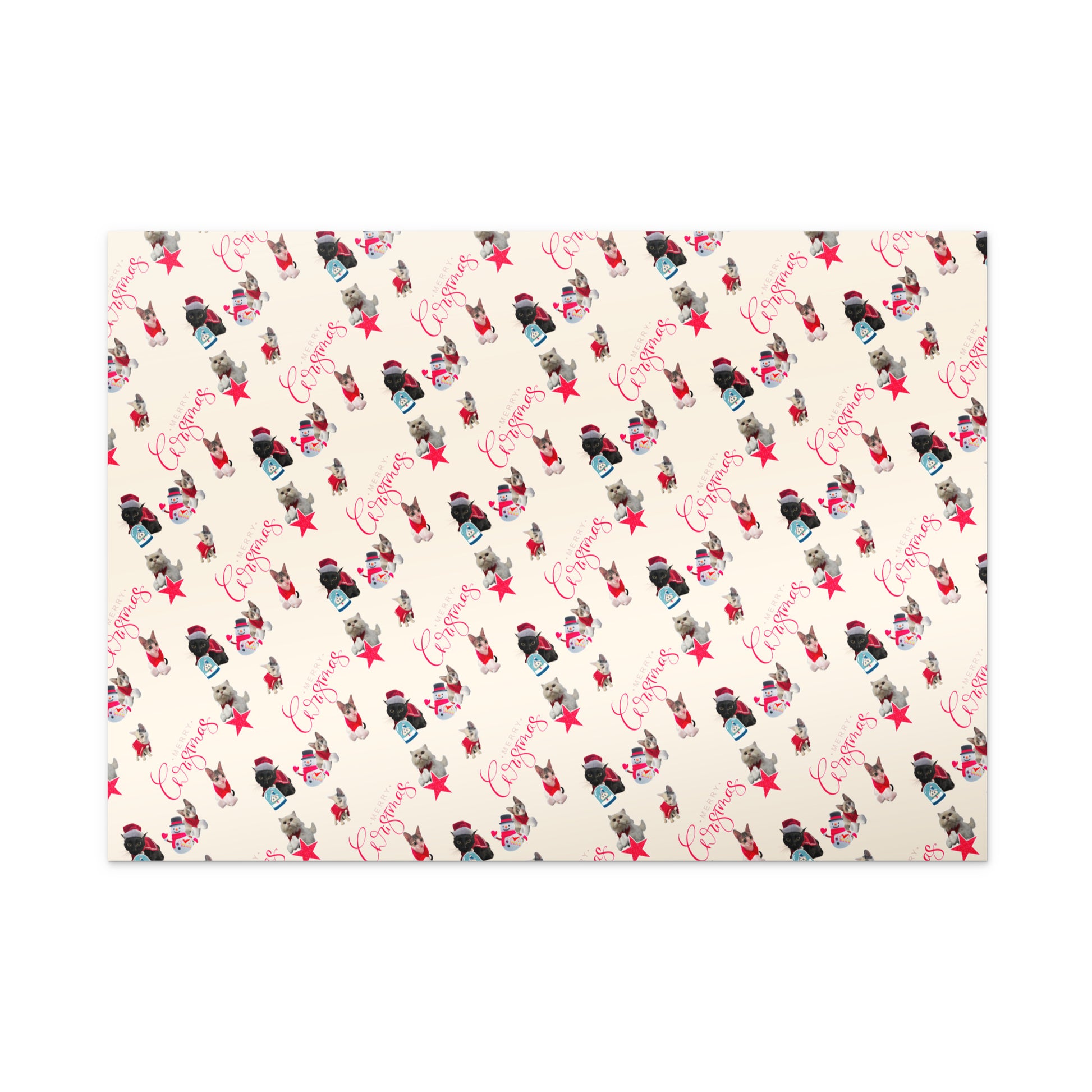 Gift Wrap Paper Design 6 DECOR The DEEP Store Satin