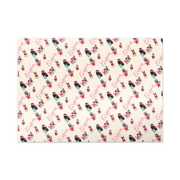 Gift Wrap Paper Design 6 DECOR The DEEP Store Satin