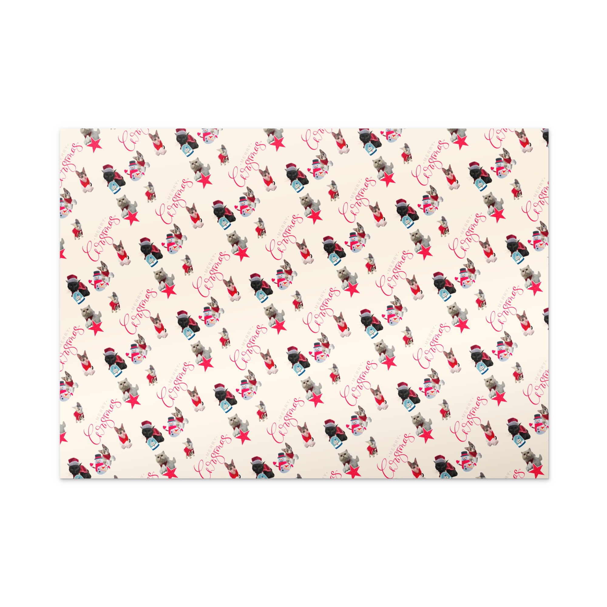 Gift Wrap Paper Design 6 DECOR The DEEP Store Satin