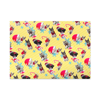 Gift Wrap Paper Design 5 DECOR The DEEP Store Satin