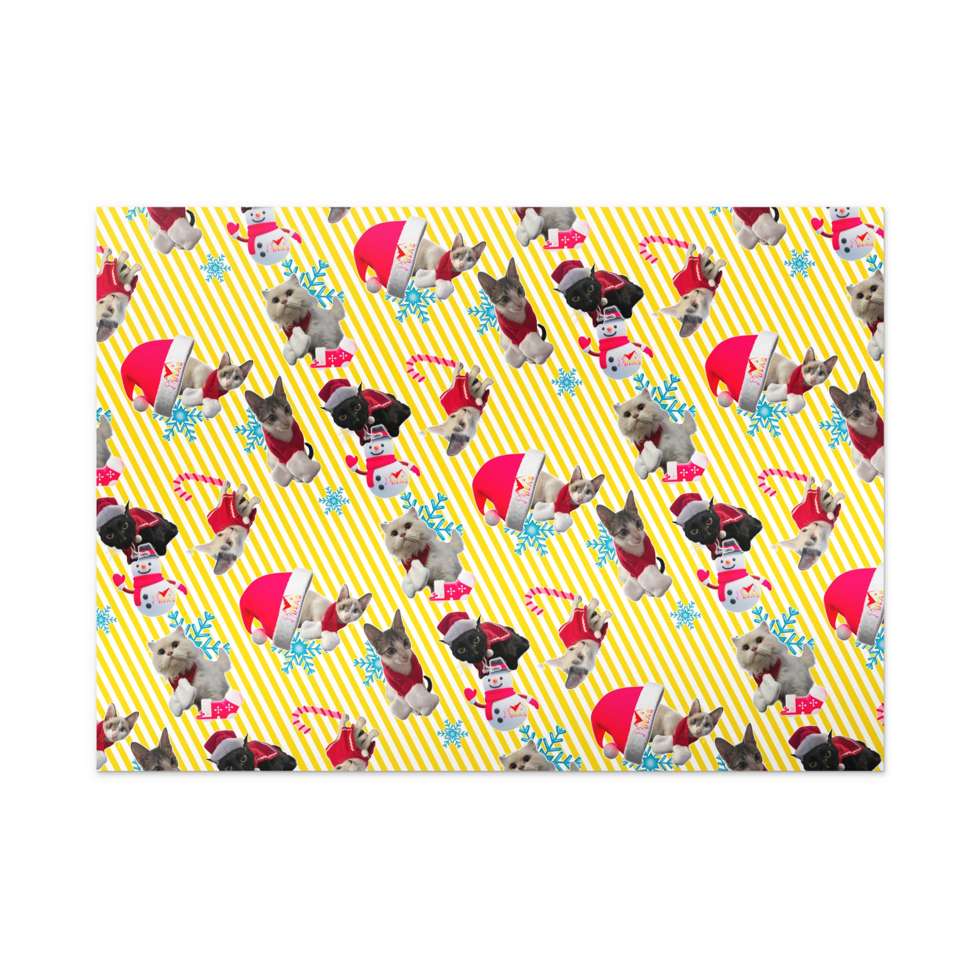 Gift Wrap Paper Design 5 DECOR The DEEP Store Satin