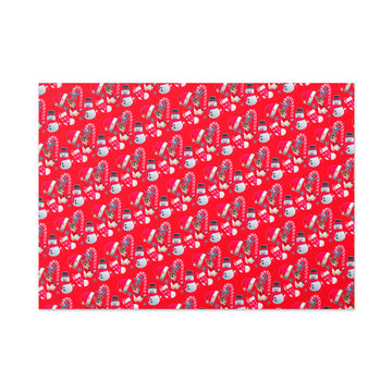 Gift Wrap Paper Design 3 DECOR The DEEP Store Matte