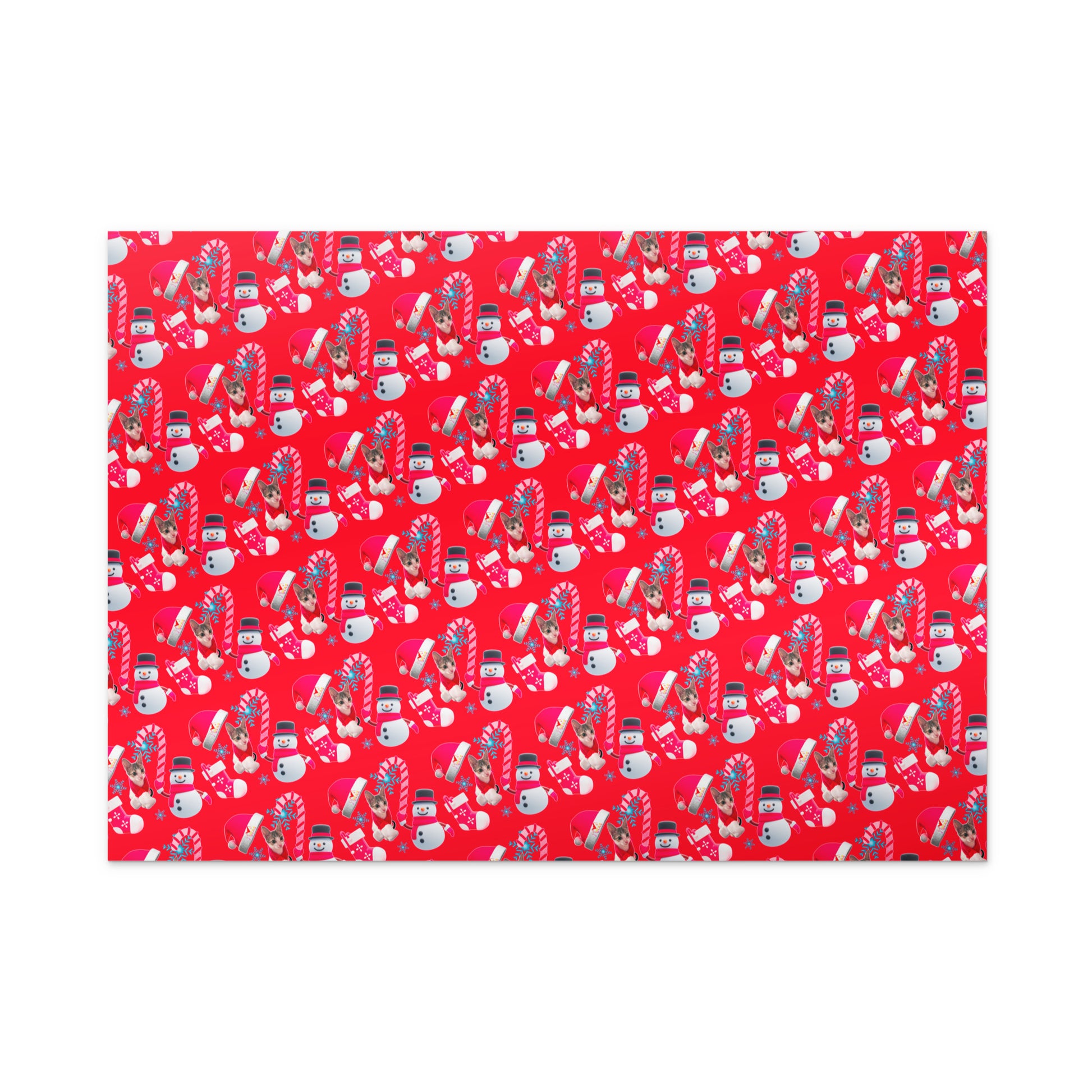 Gift Wrap Paper Design 3 DECOR The DEEP Store Satin