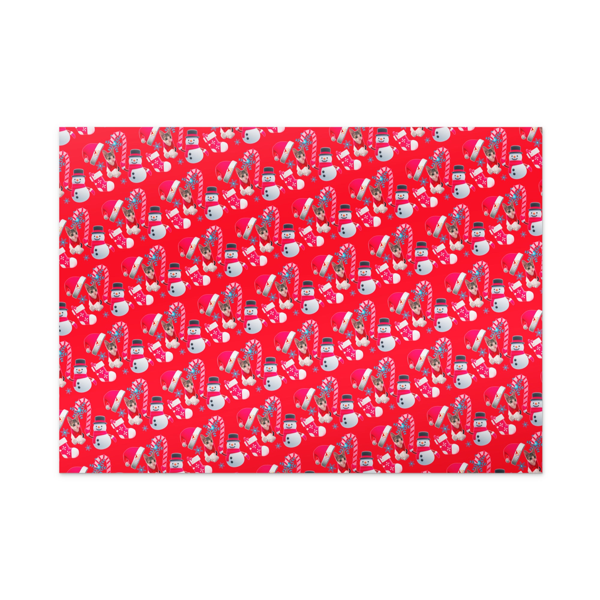 Gift Wrap Paper Design 3 DECOR The DEEP Store Satin