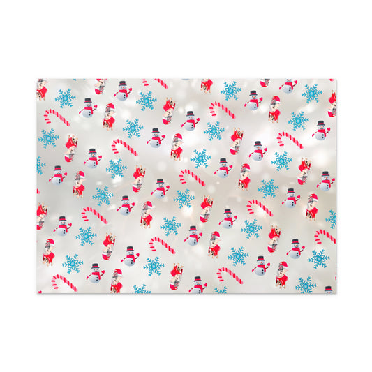 Gift Wrap Paper Design 1 DECOR The DEEP Store Matte
