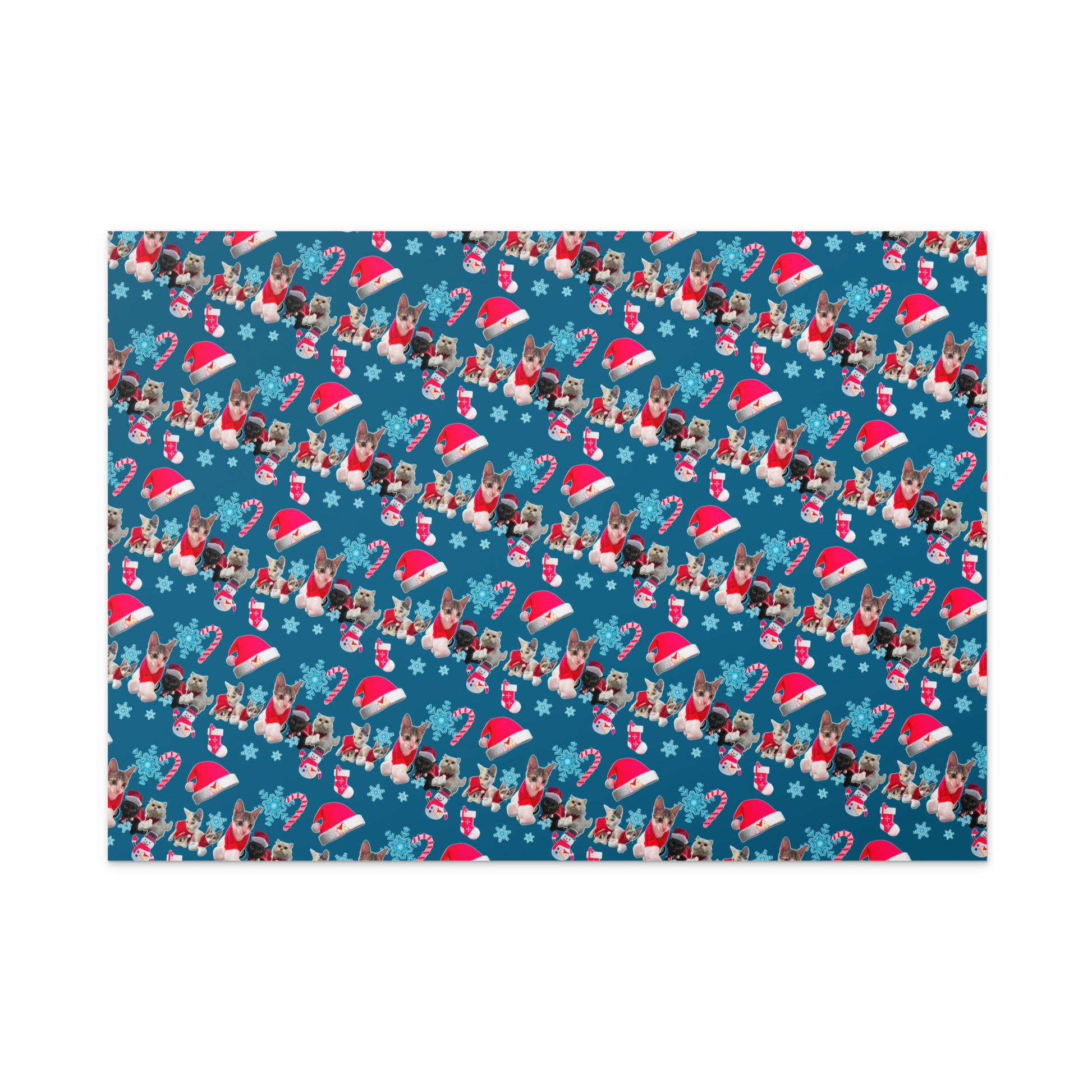 Gift Wrap Paper Design 7 DECOR The DEEP Store Matte
