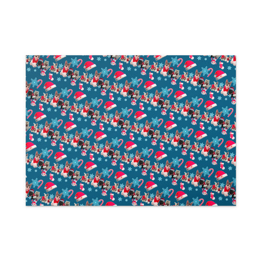 Gift Wrap Paper Design 7 DECOR The DEEP Store Matte