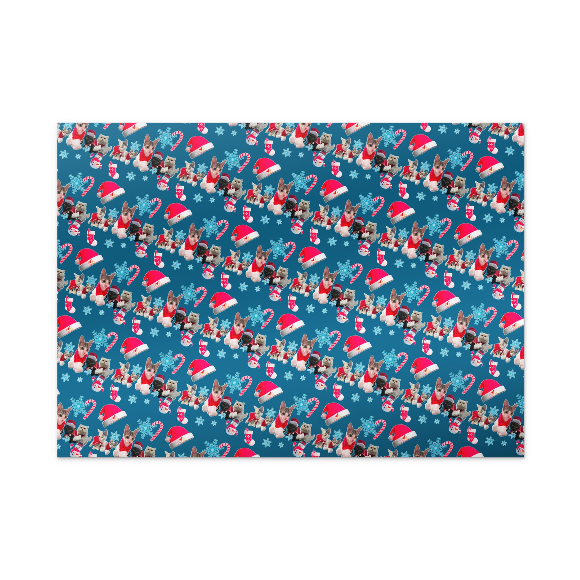 Gift Wrap Paper Design 7 DECOR The DEEP Store Satin