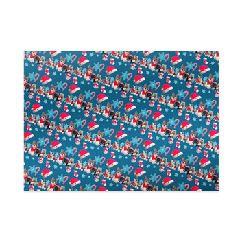 Gift Wrap Paper Design 7 DECOR The DEEP Store Satin