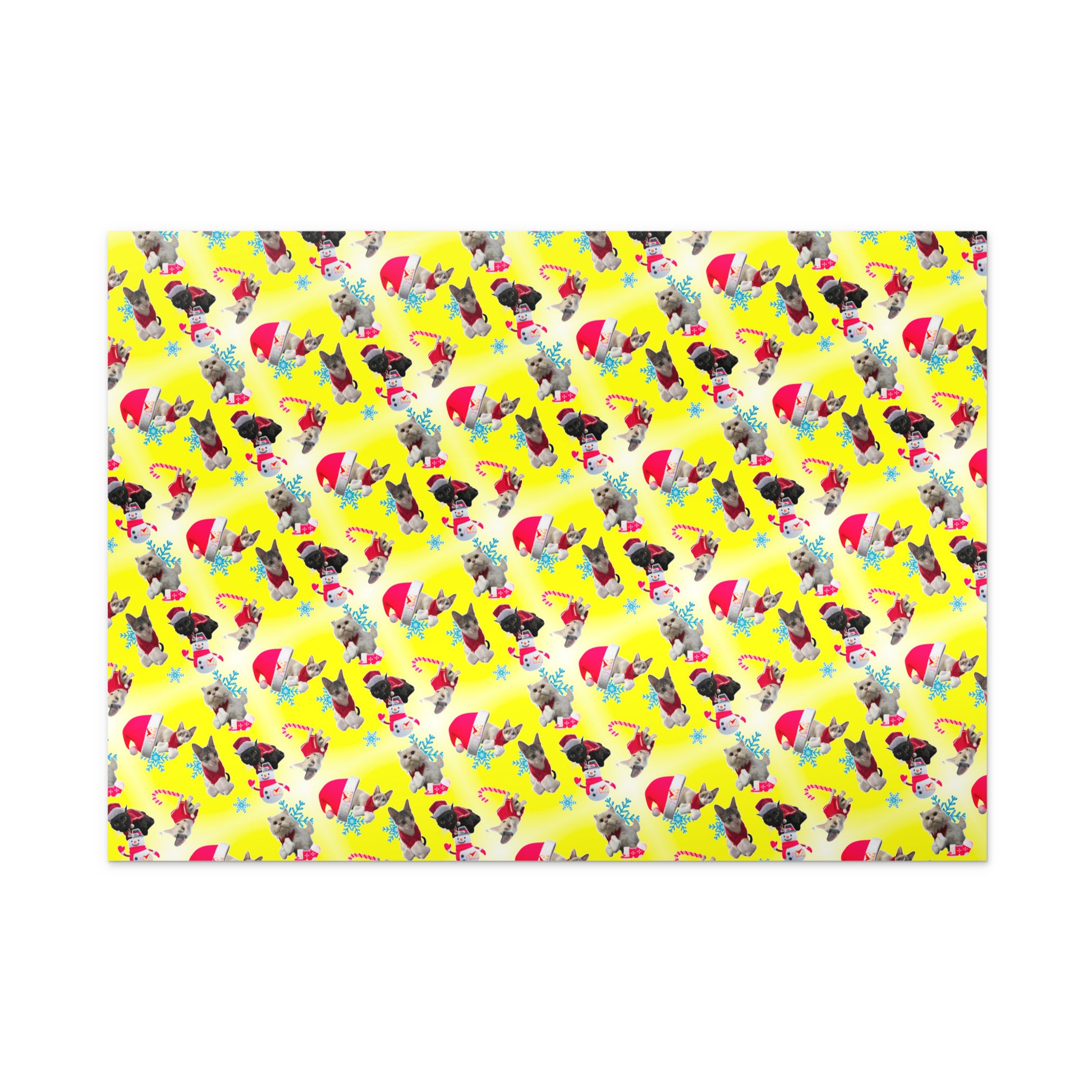 Gift Wrap Paper Design 4 DECOR The DEEP Store Satin