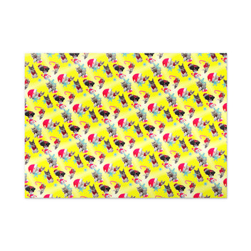 Gift Wrap Paper Design 4 DECOR The DEEP Store Satin