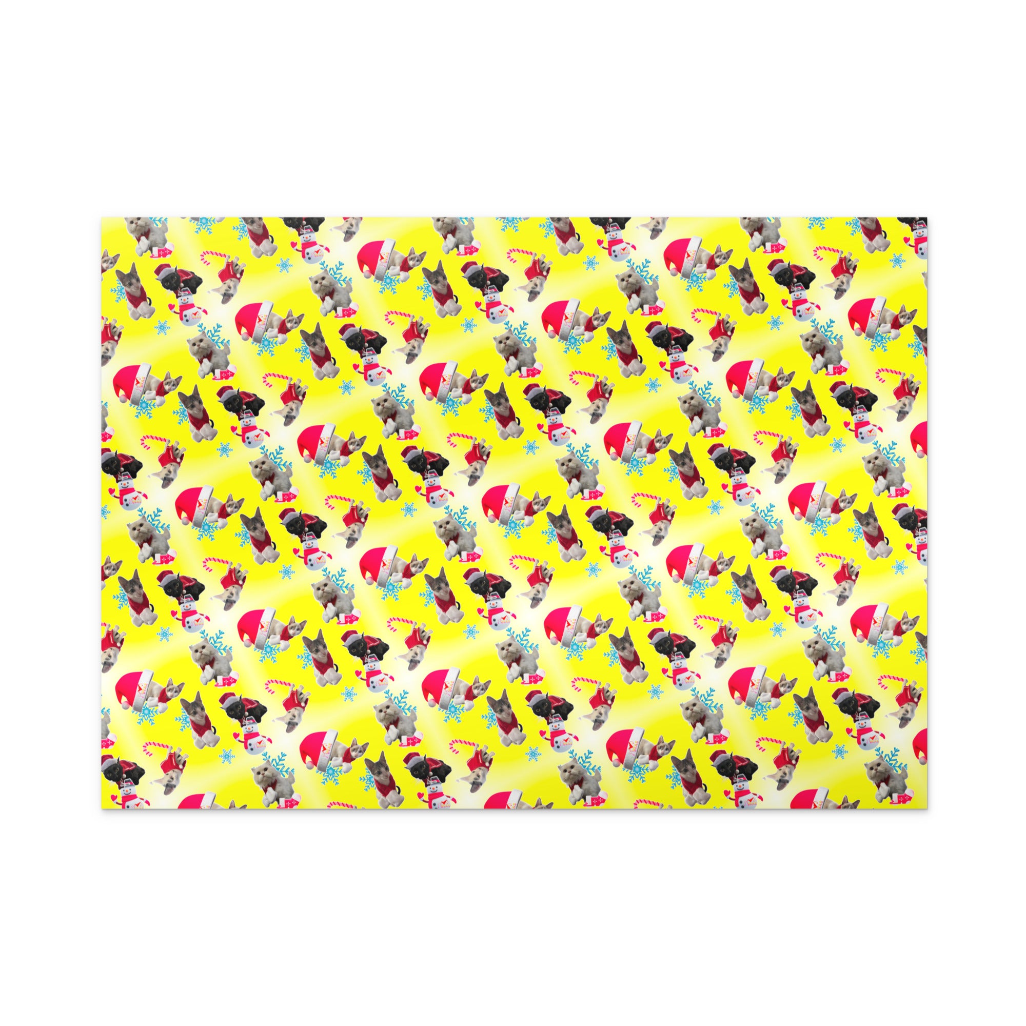 Gift Wrap Paper Design 4 DECOR The DEEP Store Satin