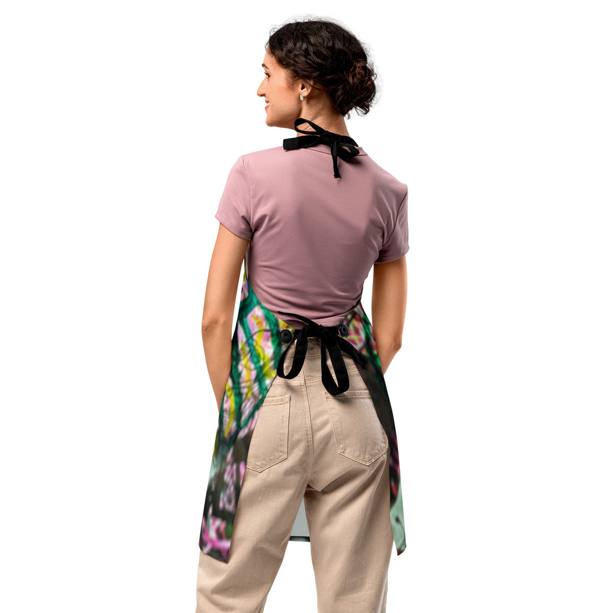 Sensational Cat Apron - Mother's Day Apron SUBLIMATION The DEEP Store