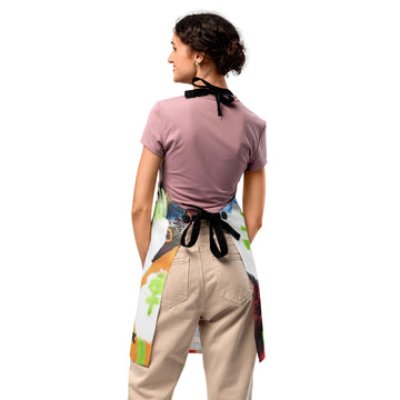 Jordan Floral Apron - Mother's Day Floral SUBLIMATION The DEEP Store