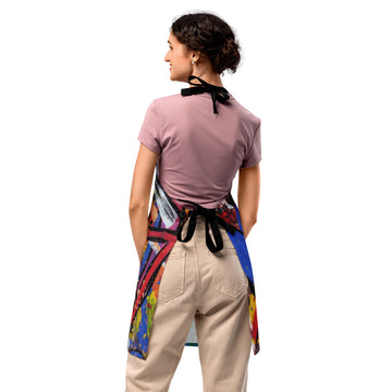 Visualize Apron - Mother's Day Apron SUBLIMATION The DEEP Store