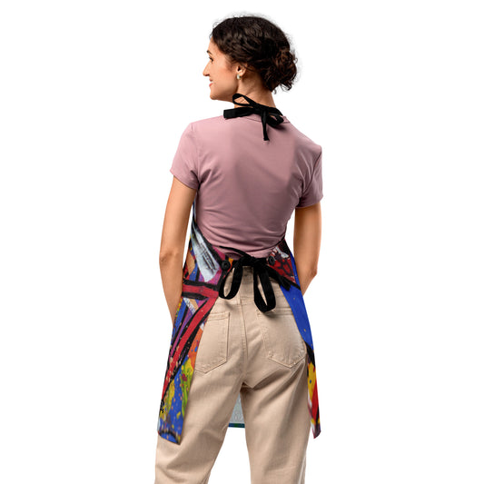 Visualize Apron - Mother's Day Apron SUBLIMATION The DEEP Store