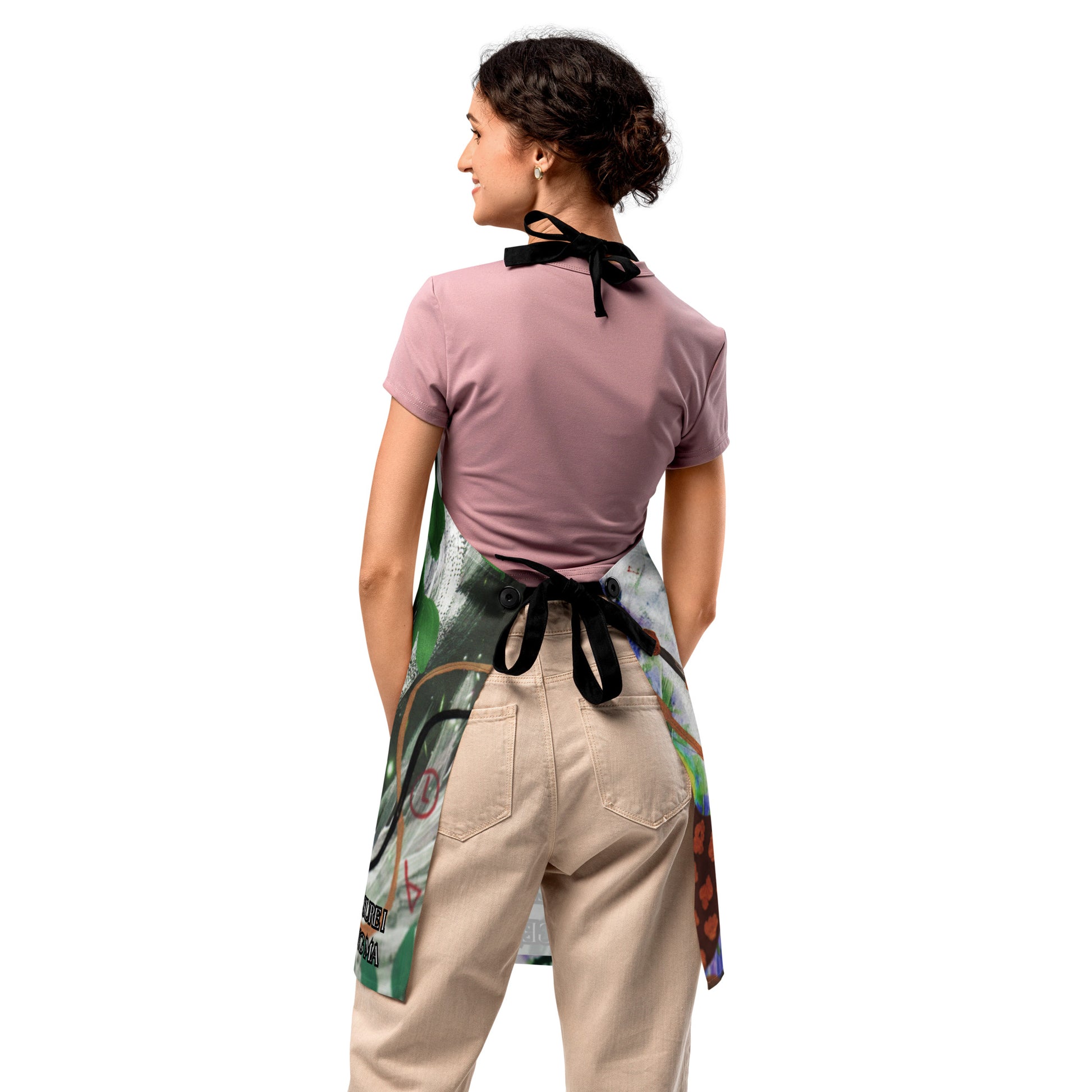 Whirl Tight l Apron - Mother's Day Apron SUBLIMATION The DEEP Store