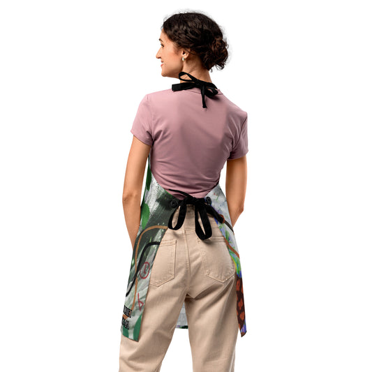 Whirl Tight l Apron - Mother's Day Apron SUBLIMATION The DEEP Store