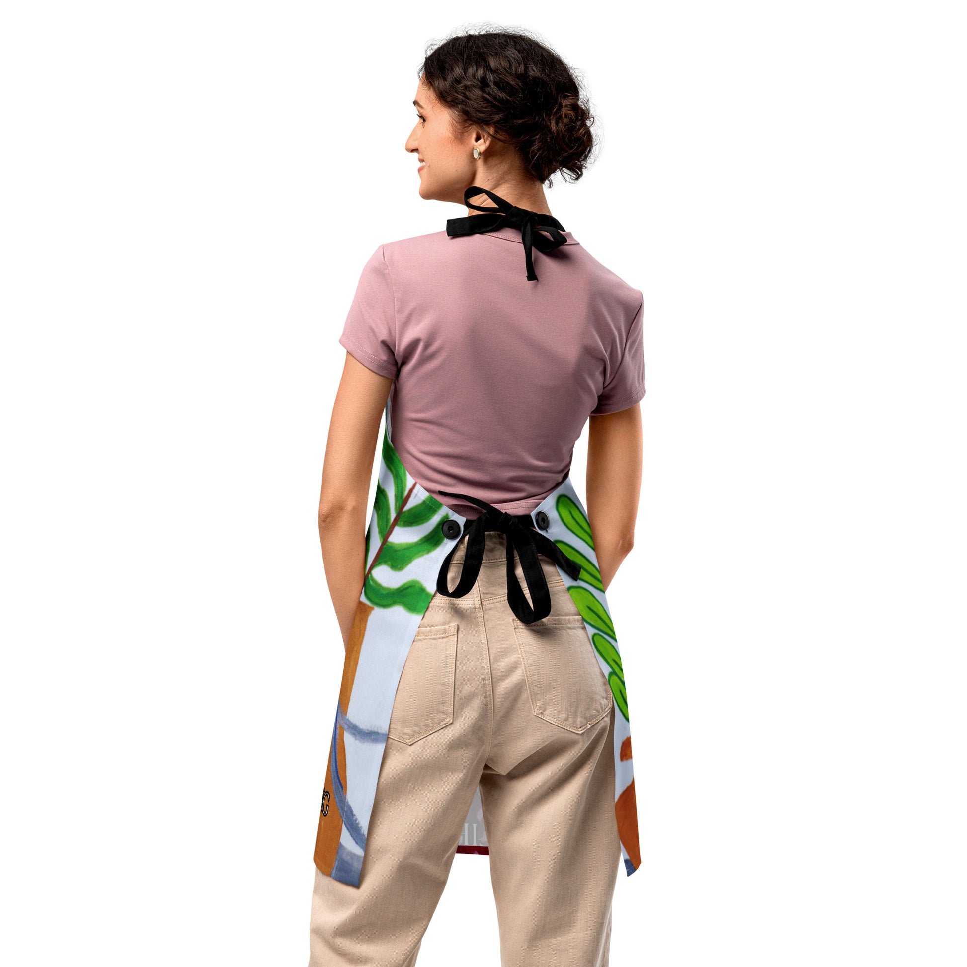 Gate of Life Apron - Mother's Day Apron SUBLIMATION The DEEP Store