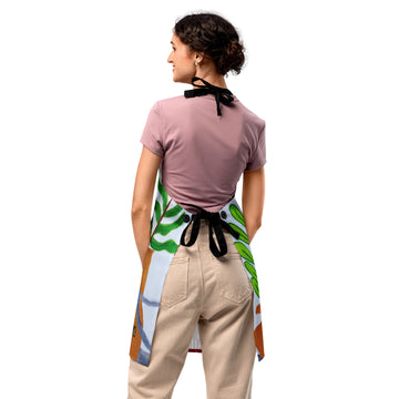 Gate of Life Apron - Mother's Day Apron SUBLIMATION The DEEP Store