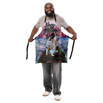 Melody Apron - Mother's Day Apron SUBLIMATION The DEEP Store Default Title