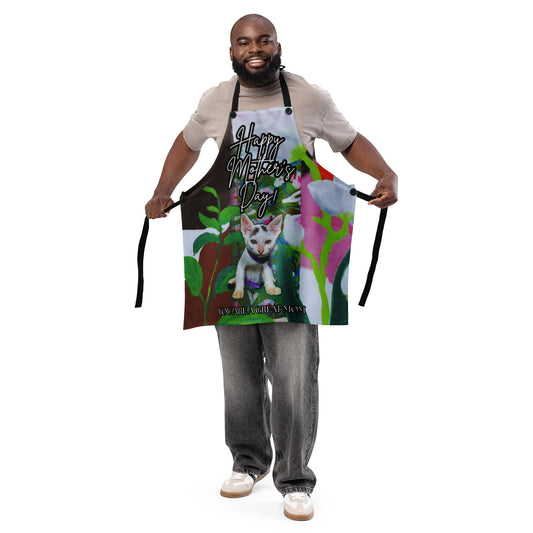 Life Leaves Apron - Mother's Day Apron SUBLIMATION The DEEP Store Default Title